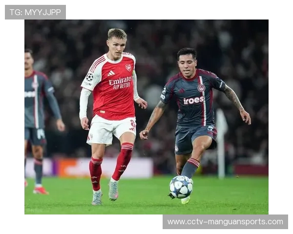 阿森纳控球体系升级，厄德高成组织核心